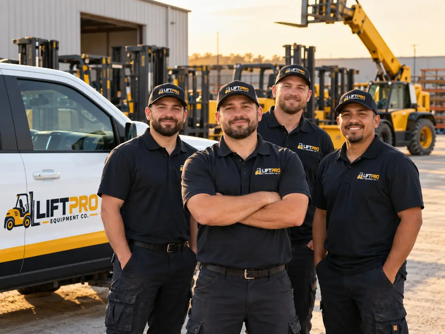 Forklift Rental company in Mckean, PA